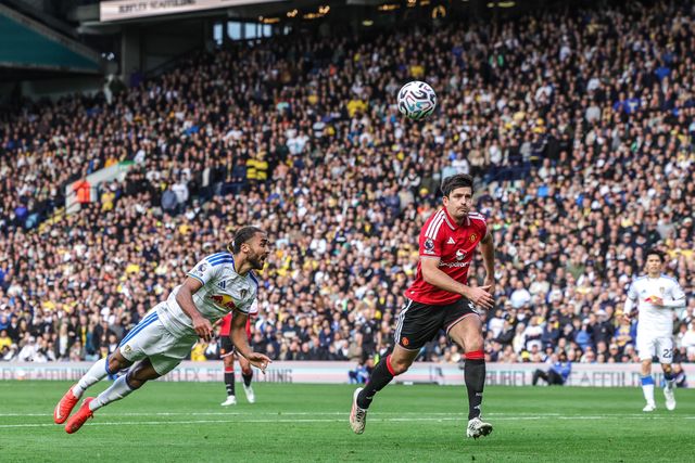 Premier League: Leeds United v Manchester United