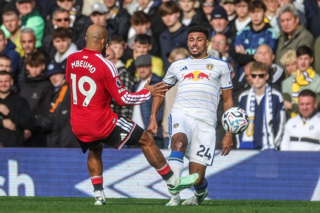 Premier League: Leeds United v Manchester United