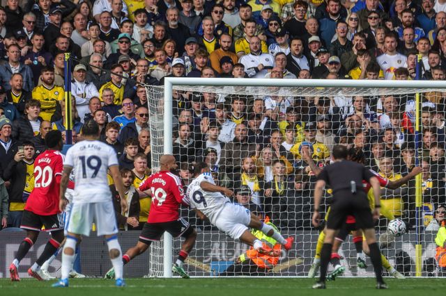 Premier League: Leeds United v Manchester United