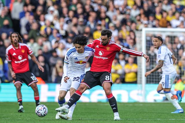Premier League: Leeds United v Manchester United