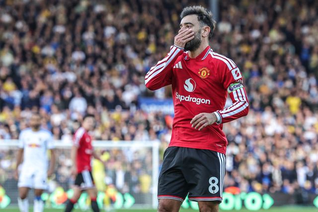 Premier League: Leeds United v Manchester United