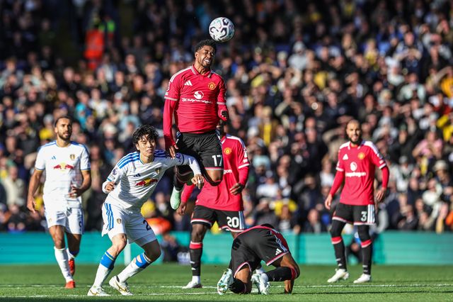 Premier League: Leeds United v Manchester United