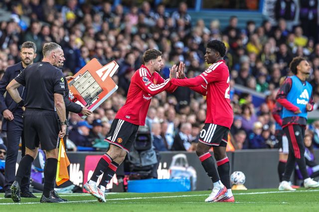 Premier League: Leeds United v Manchester United