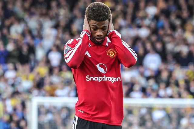 Premier League: Leeds United v Manchester United