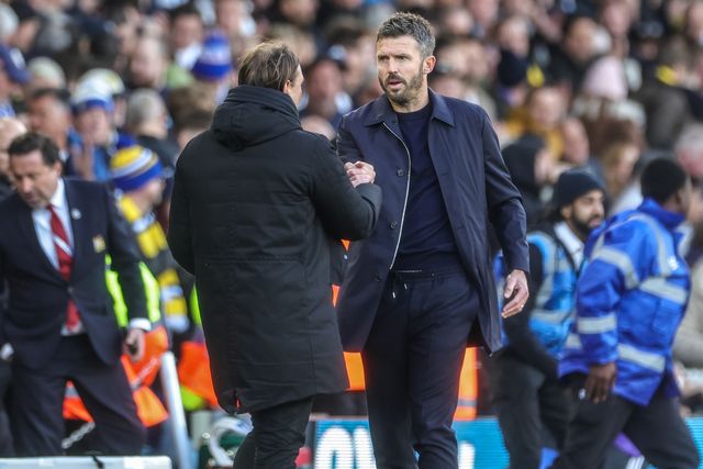 Premier League: Leeds United v Manchester United