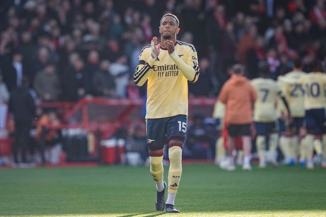 Premier League: Nottingham Forest v Arsenal