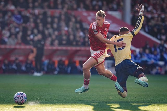 Premier League: Nottingham Forest v Arsenal