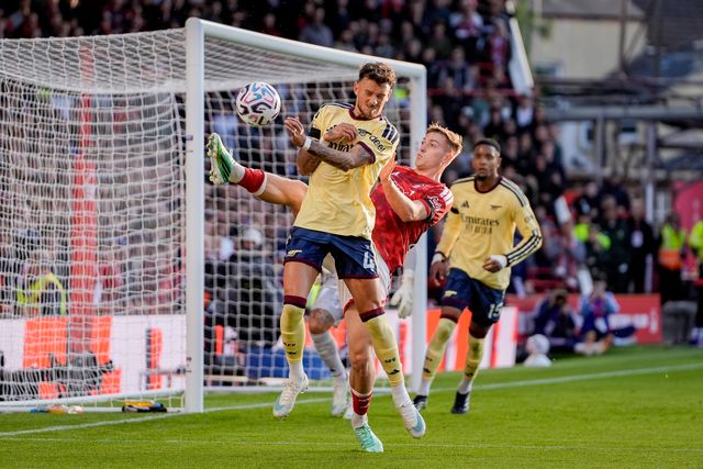 Premier League: Nottingham Forest v Arsenal