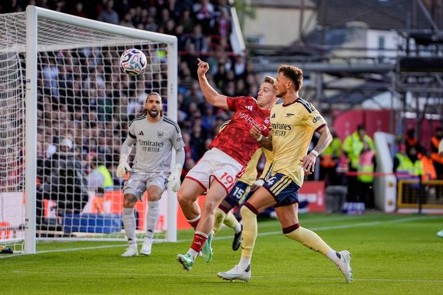 Premier League: Nottingham Forest v Arsenal