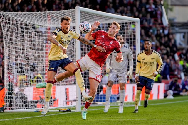 Premier League: Nottingham Forest v Arsenal