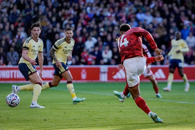 Premier League: Nottingham Forest v Arsenal