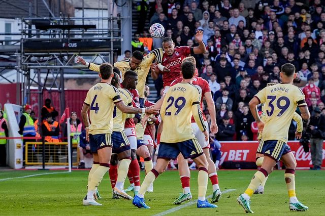 Premier League: Nottingham Forest v Arsenal