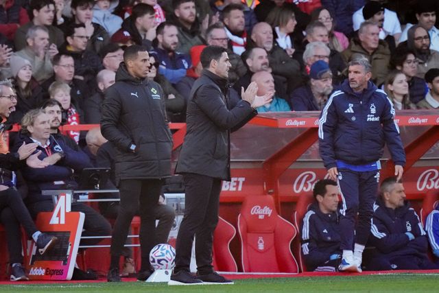 Premier League: Nottingham Forest v Arsenal