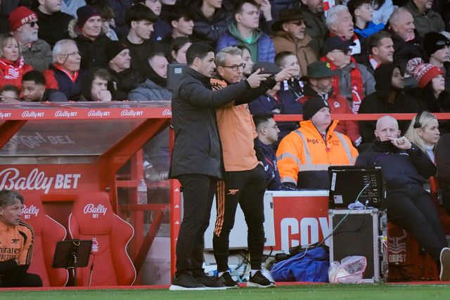 Premier League: Nottingham Forest v Arsenal