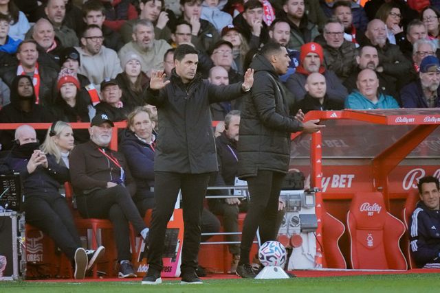 Premier League: Nottingham Forest v Arsenal