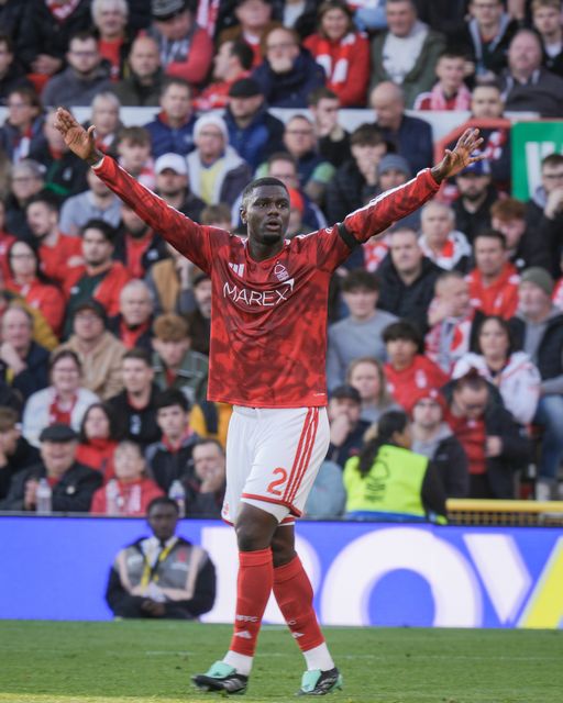 Premier League: Nottingham Forest v Arsenal