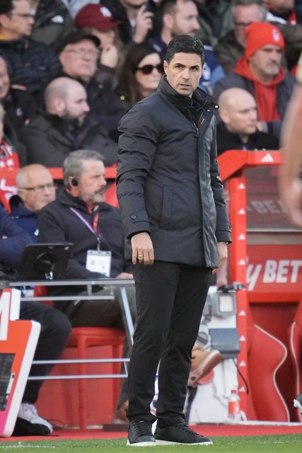 Premier League: Nottingham Forest v Arsenal