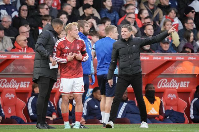 Premier League: Nottingham Forest v Arsenal