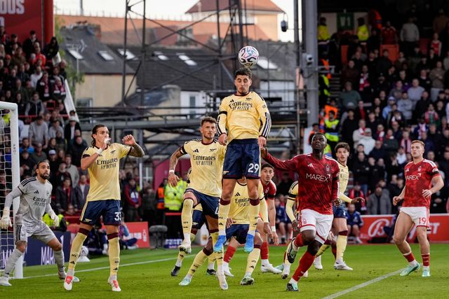Premier League: Nottingham Forest v Arsenal