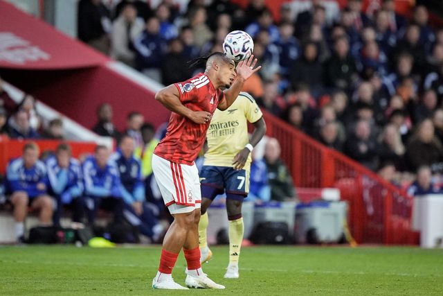 Premier League: Nottingham Forest v Arsenal