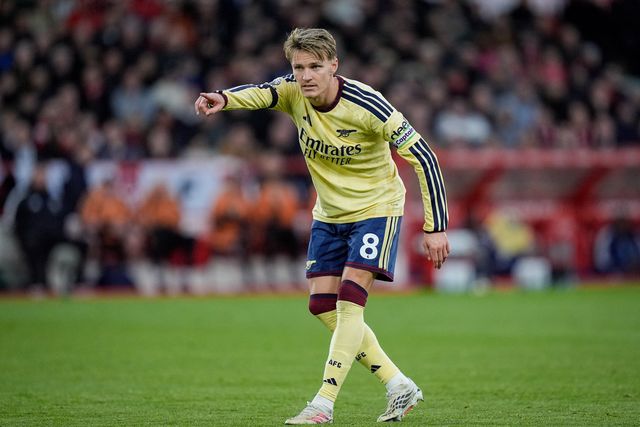 Premier League: Nottingham Forest v Arsenal