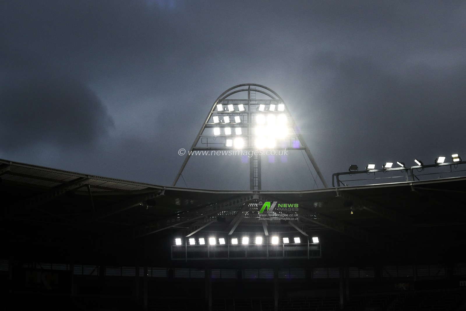 A general view of MKM Stadium ahead of the World Club Challenge 2026 match Hull KR vs Brisbane Broncos at MKM Stadium, Hull, United Kingdom on 19 February 2026

(Photo by Alfie Cosgrove/News Images)