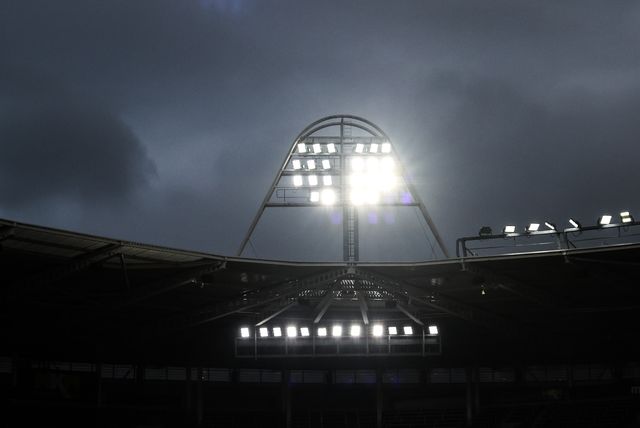 A general view of MKM Stadium ahead of the World Club Challenge 2026 match Hull KR vs Brisbane Broncos at MKM Stadium, Hull, United Kingdom on 19 February 2026

(Photo by Alfie Cosgrove/News Images)