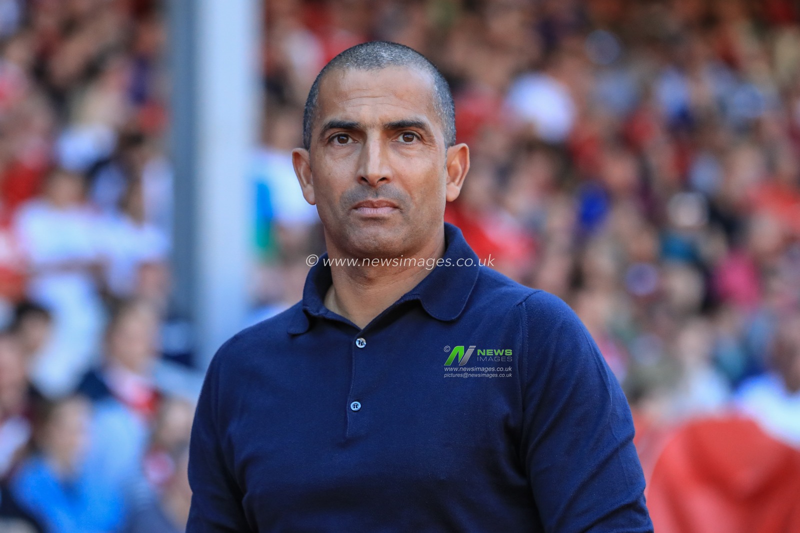 21st September 2019, City Ground, Nottingham, England; Sky Bet Championship Football, Nottingham Forest vs Barnsley ; Sabri Lamouchi manager of Nottingham Forest 


Credit   Mark Cosgrove/News Images

English Football League images are subject to DataCo Licence