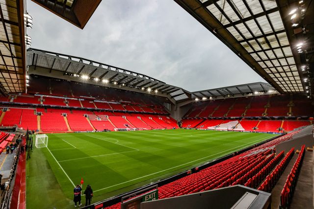 UEFA Champions League Matchday 3 of 8 Liverpool v Villarreal