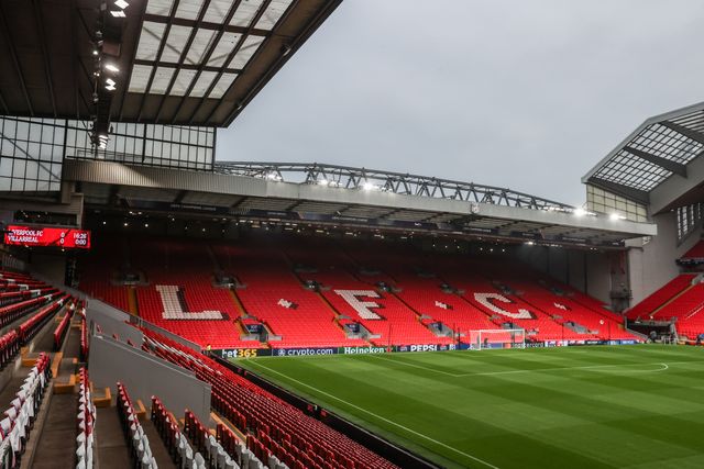 UEFA Champions League Matchday 3 of 8 Liverpool v Villarreal