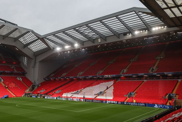 UEFA Champions League Matchday 3 of 8 Liverpool v Villarreal