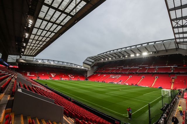 UEFA Champions League Matchday 3 of 8 Liverpool v Villarreal