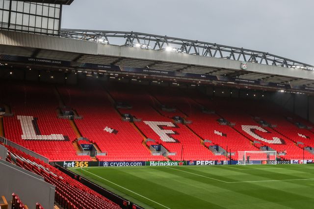 UEFA Champions League Matchday 3 of 8 Liverpool v Villarreal