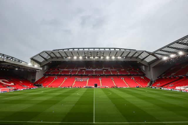 UEFA Champions League Matchday 3 of 8 Liverpool v Villarreal