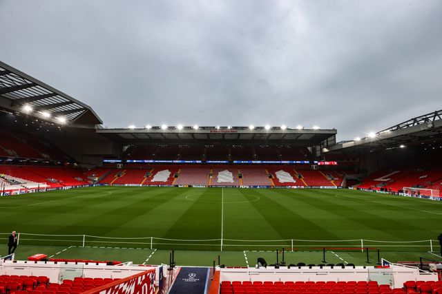 UEFA Champions League Matchday 3 of 8 Liverpool v Villarreal