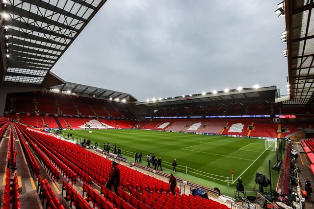 UEFA Champions League Matchday 3 of 8 Liverpool v Villarreal
