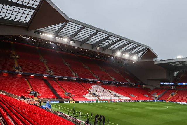 UEFA Champions League Matchday 3 of 8 Liverpool v Villarreal