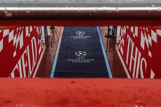 UEFA Champions League Matchday 3 of 8 Liverpool v Villarreal