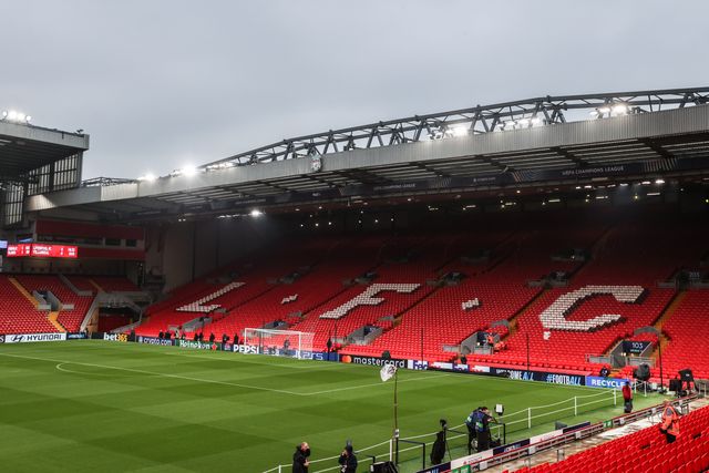 UEFA Champions League Matchday 3 of 8 Liverpool v Villarreal