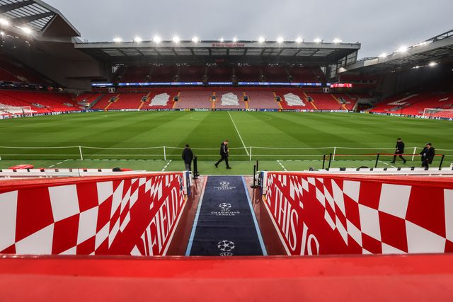 UEFA Champions League Matchday 3 of 8 Liverpool v Villarreal