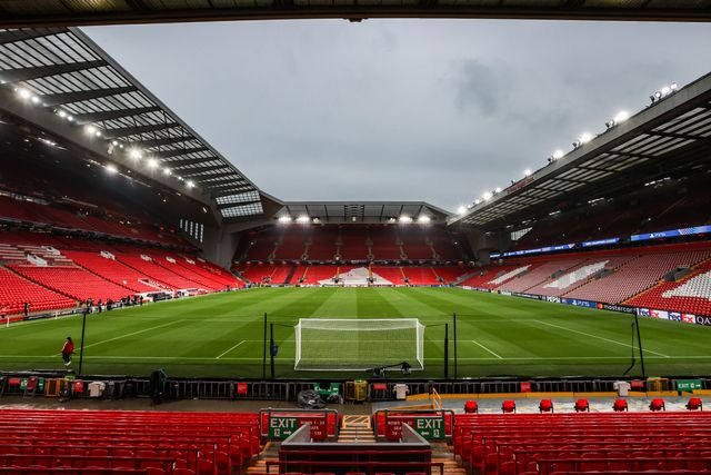 UEFA Champions League Matchday 3 of 8 Liverpool v Villarreal