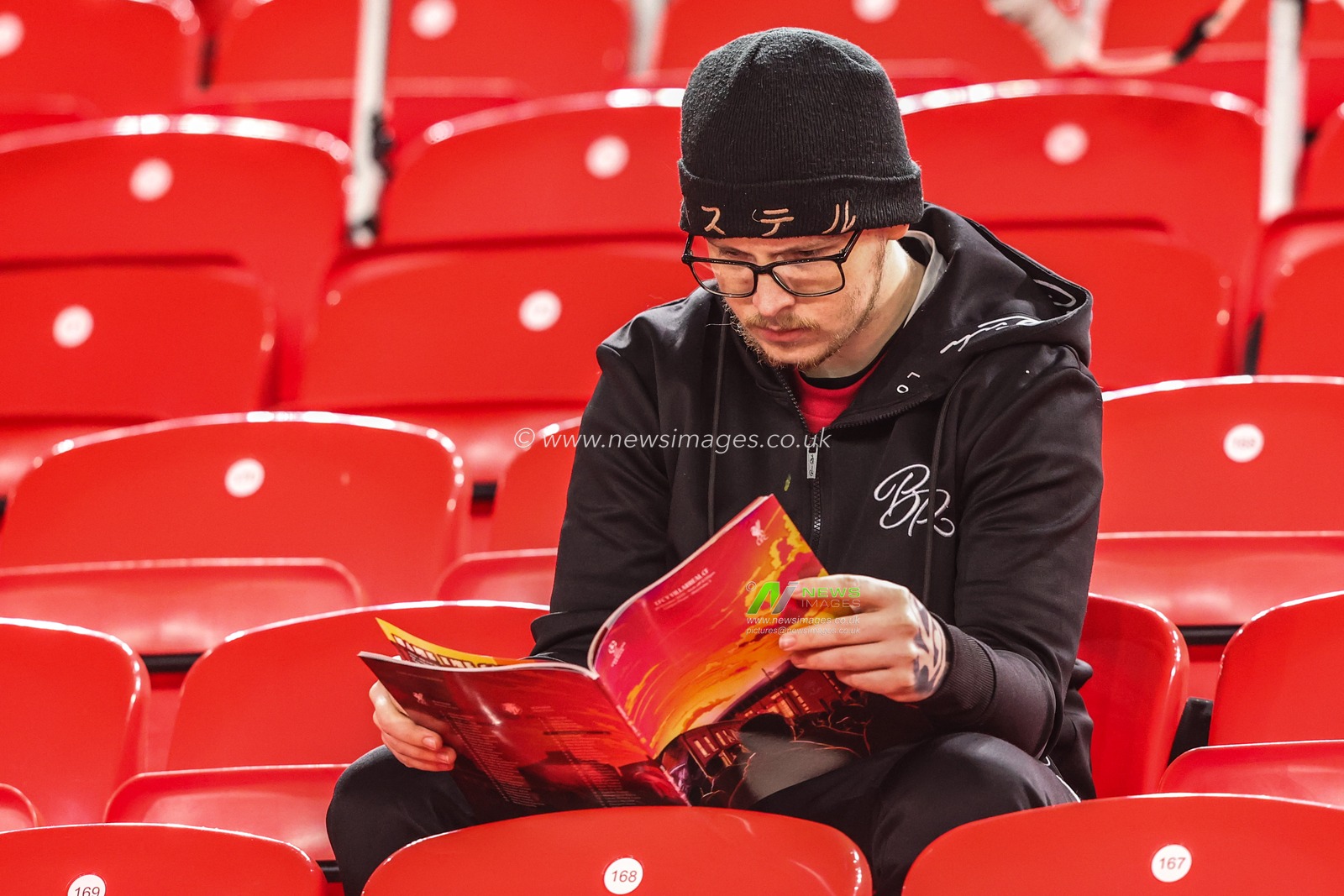 UEFA Champions League Matchday 3 of 8 Liverpool v Villarreal