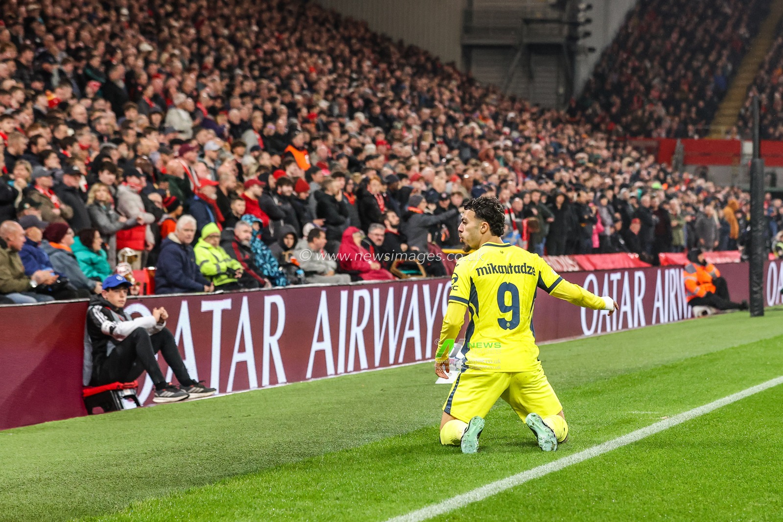 UEFA Champions League Matchday 3 of 8 Liverpool v Villarreal