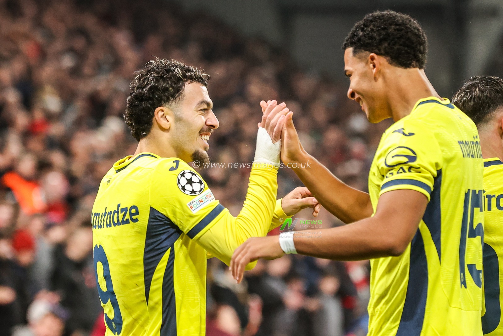 UEFA Champions League Matchday 3 of 8 Liverpool v Villarreal