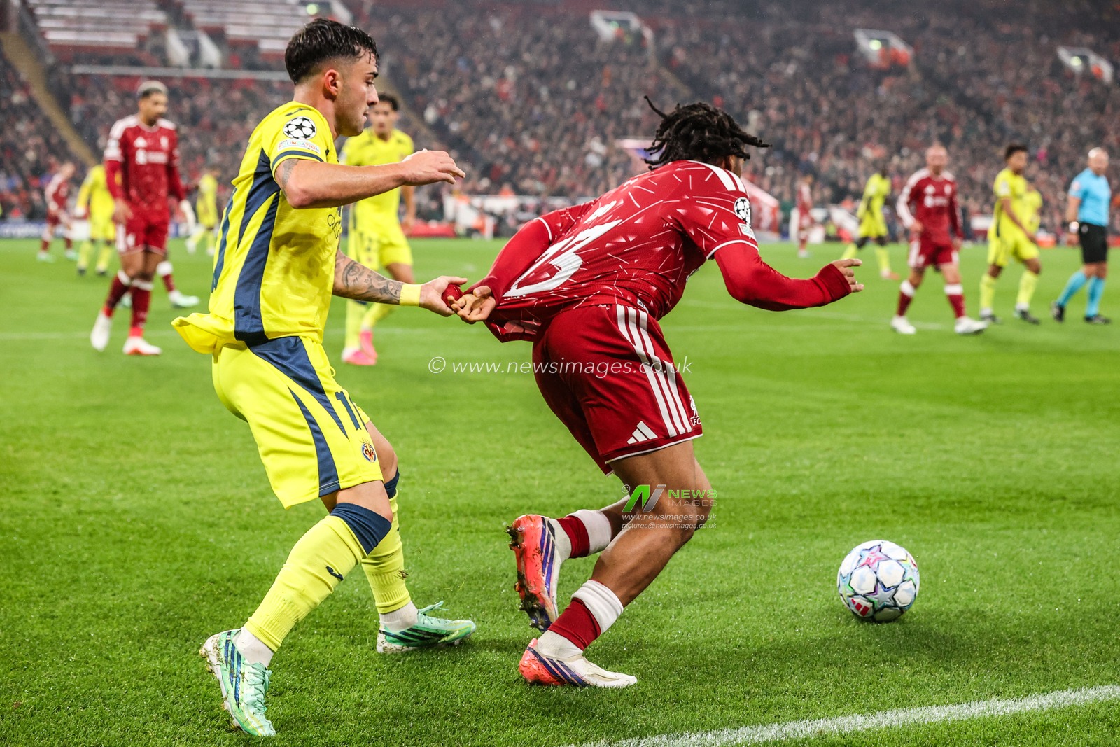 UEFA Champions League Matchday 3 of 8 Liverpool v Villarreal