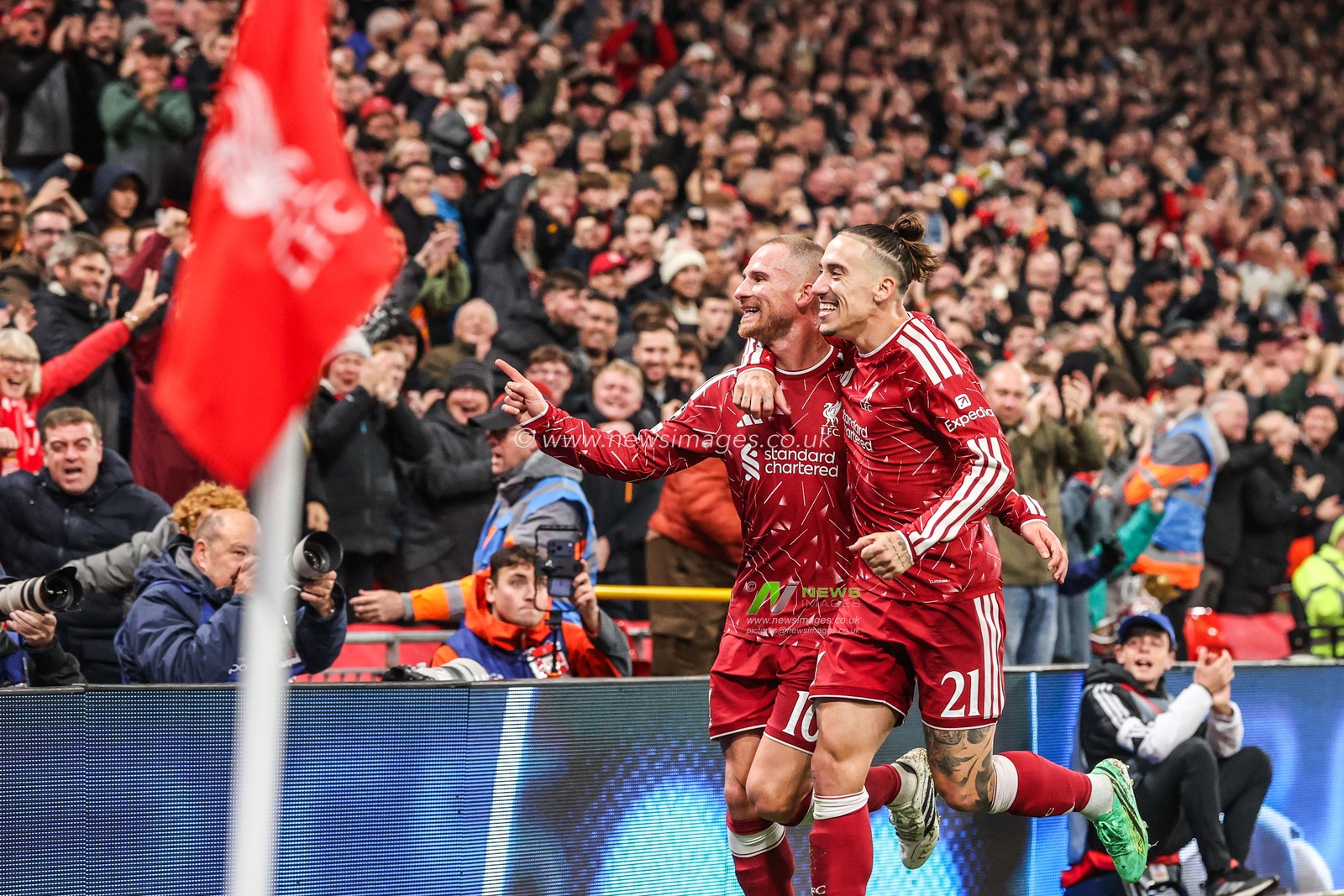 UEFA Champions League Matchday 3 of 8 Liverpool v Villarreal