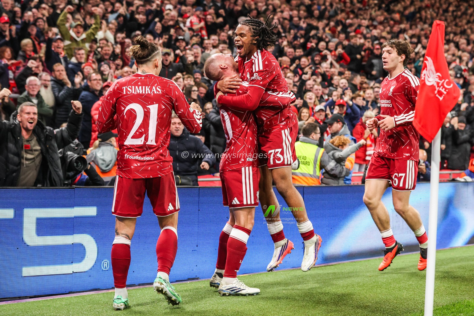 UEFA Champions League Matchday 3 of 8 Liverpool v Villarreal