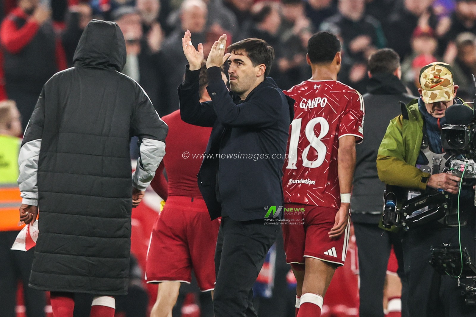 UEFA Champions League Matchday 3 of 8 Liverpool v Villarreal