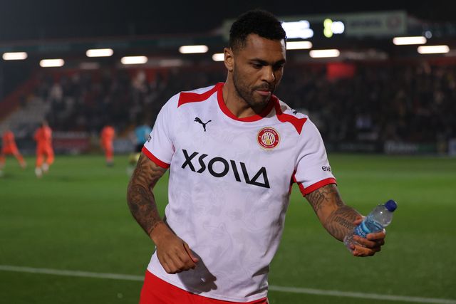 Sky Bet League One: Stevenage v Plymouth Argyle