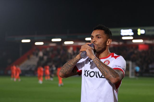 Sky Bet League One: Stevenage v Plymouth Argyle